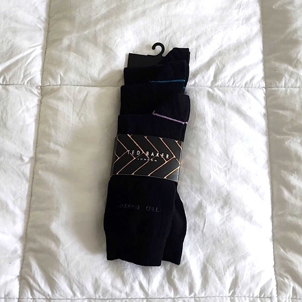Ted Baker 3 pair socks